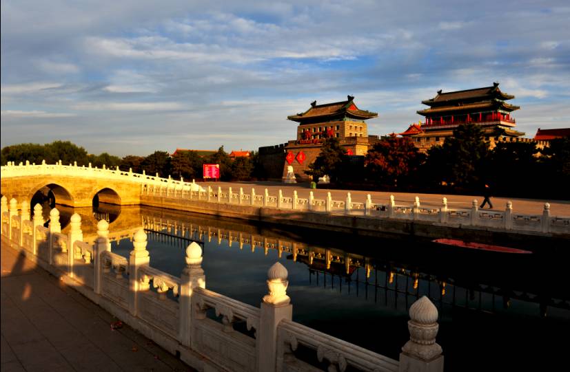 廊坊,小城生活的温馨画卷